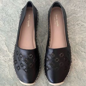 Kate Spade Espadrille Wedge Shoes